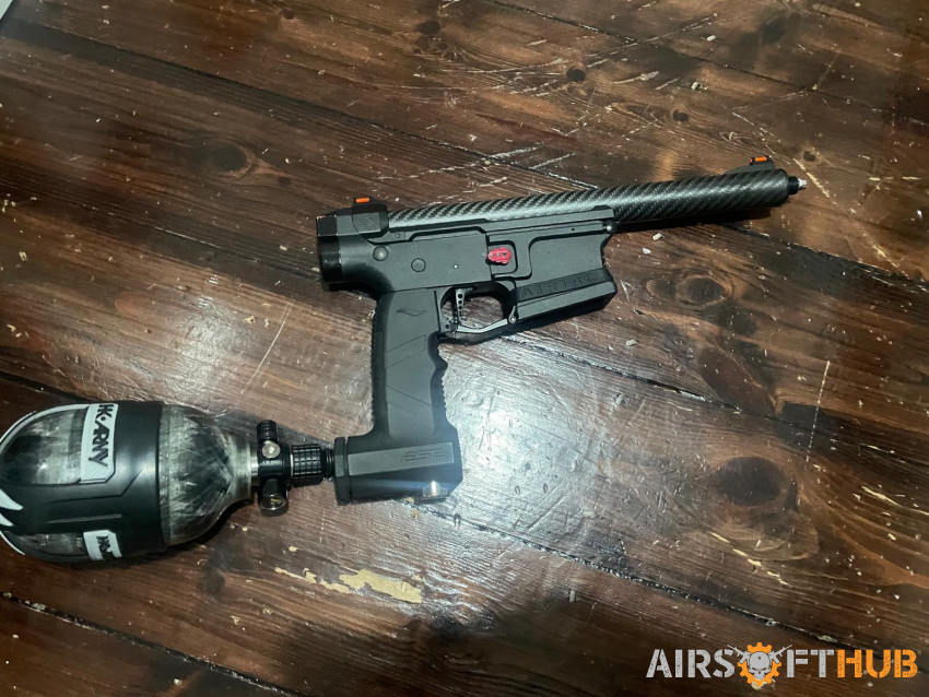 Carbon hpa m4 - Used airsoft equipment