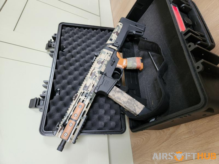 Custom UTR45 - Used airsoft equipment