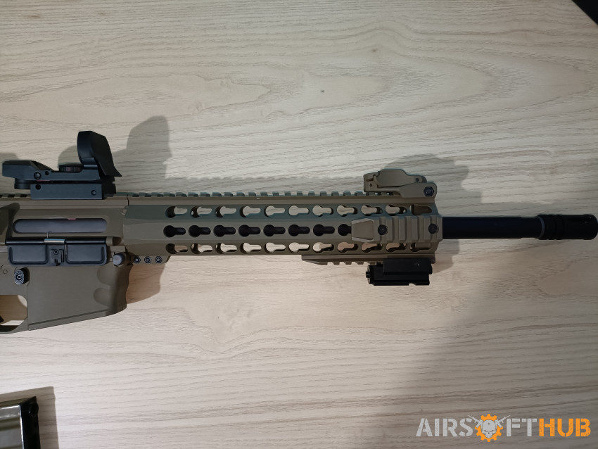 Electric Lancer Tactical M4 - Used airsoft equipment