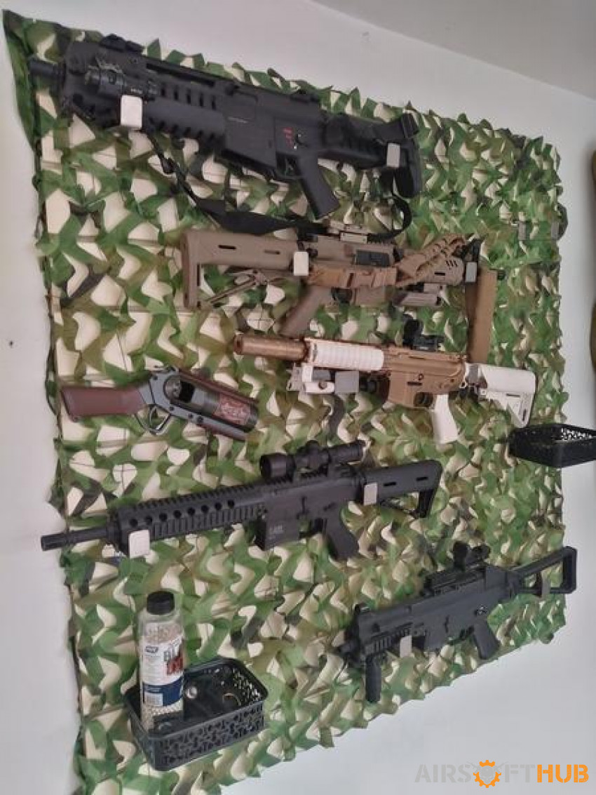 huge joblot BARGAIN - Used airsoft equipment