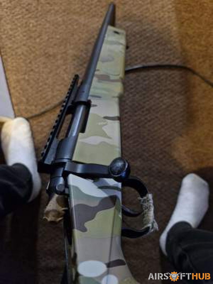 Sniper rifle - Used airsoft equipment