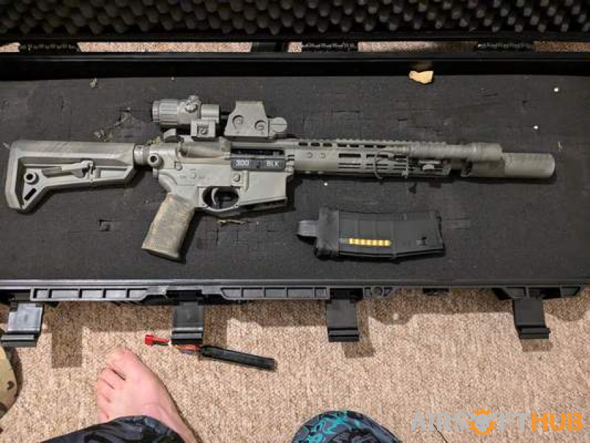 Noveske N4 MWS clone gbbr - Used airsoft equipment