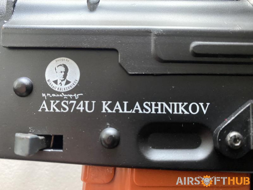 KALASHiKOV - Used airsoft equipment