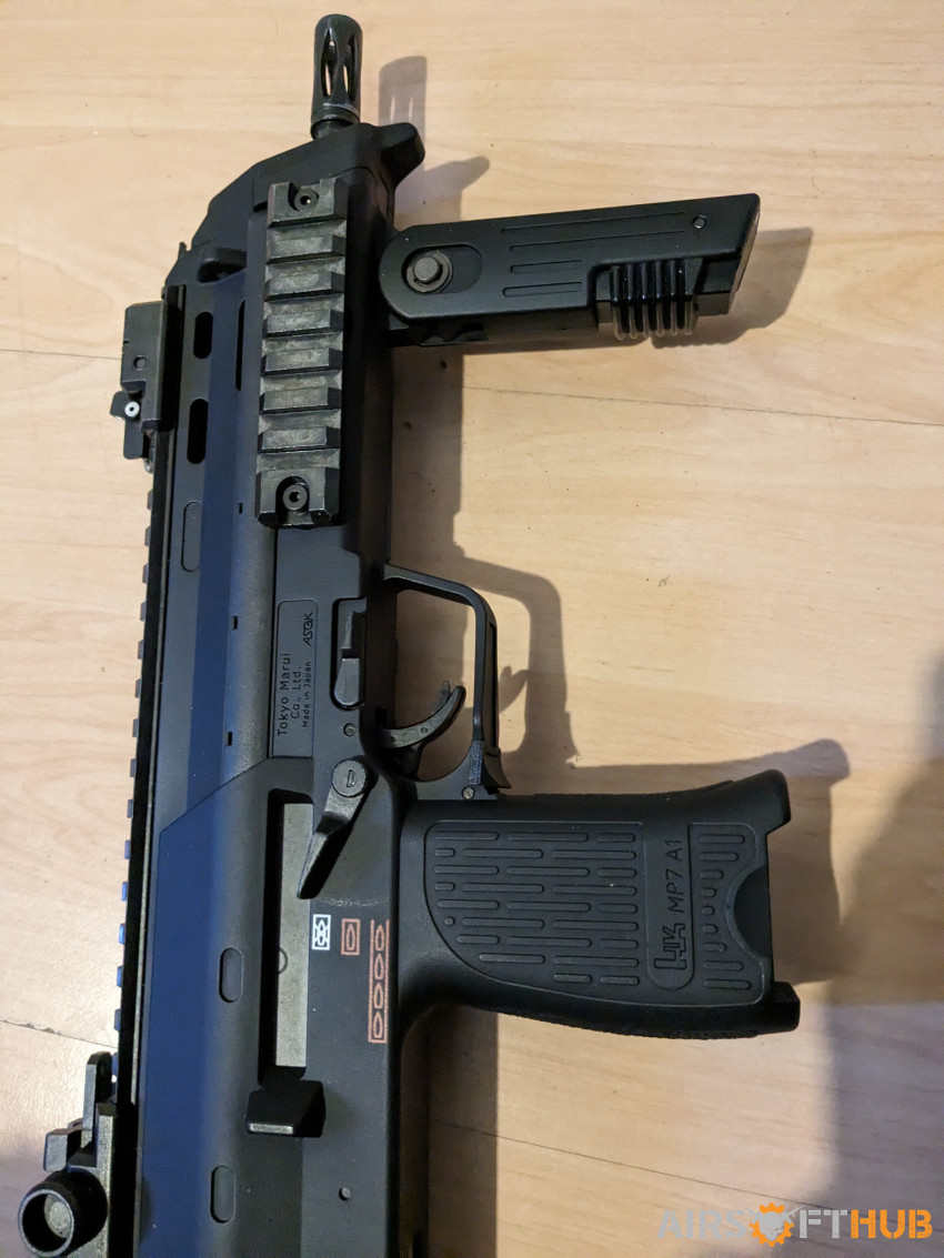 (AEG) Tokyo Marui MP7 - Used airsoft equipment