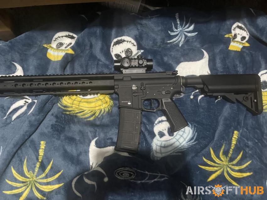 KRYTAC Warsport GPR-CC - Used airsoft equipment