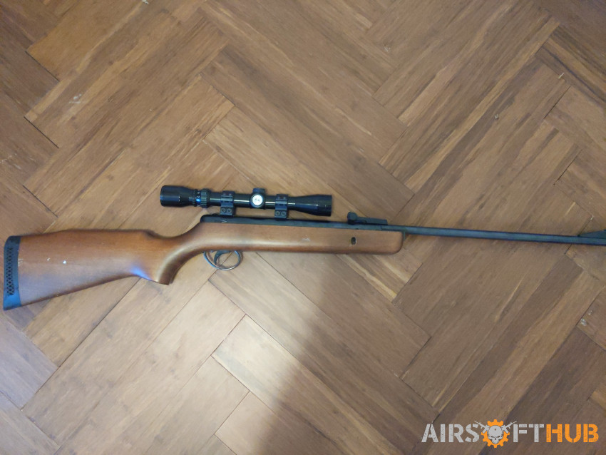 BSA supersport air rifle - Used airsoft equipment