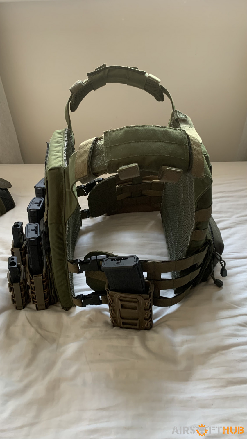 Warrior Assault Systems RPC OD - Used airsoft equipment