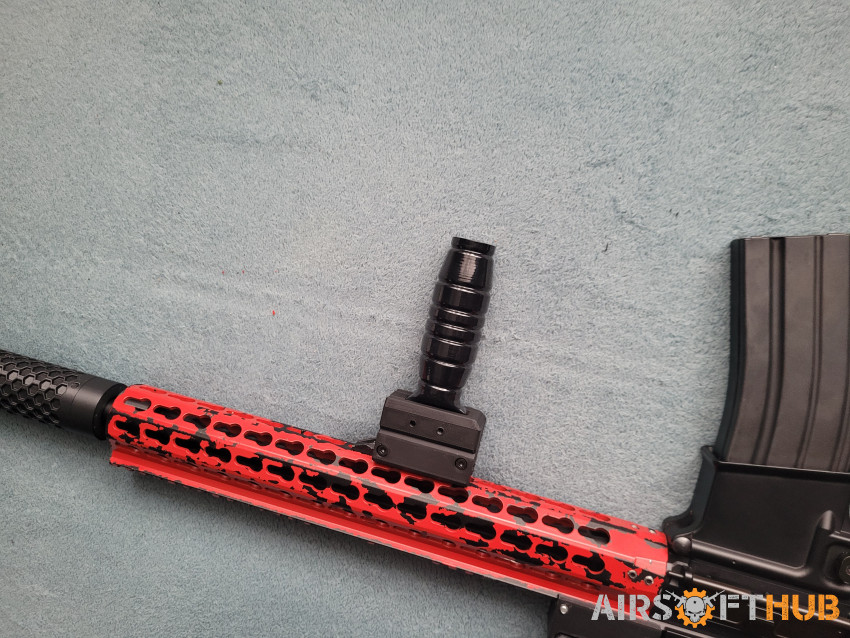 3D printed airsoft grip - Used airsoft equipment