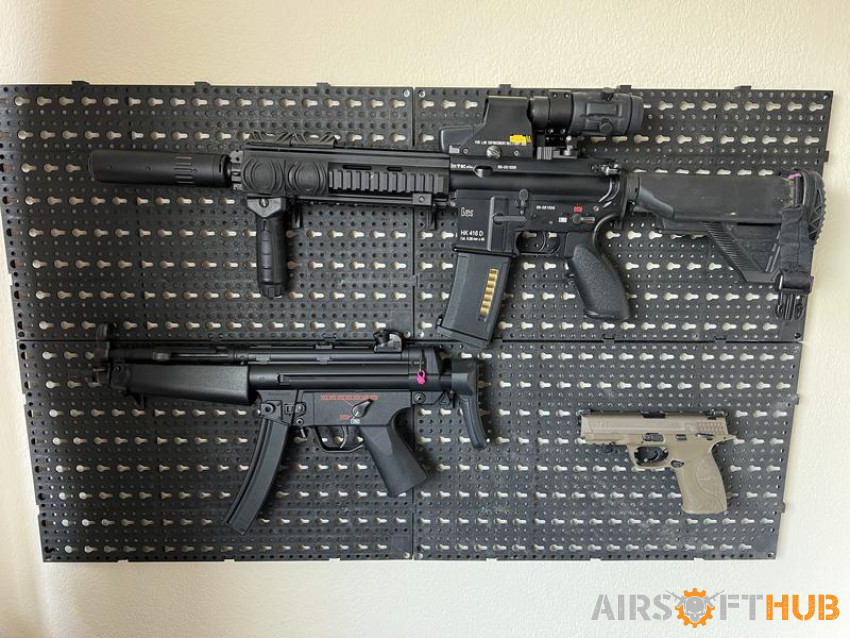 Tokyo Marui MP5 - Used airsoft equipment