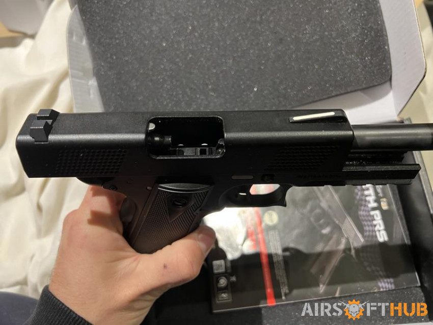 Korth ics pistol - Used airsoft equipment