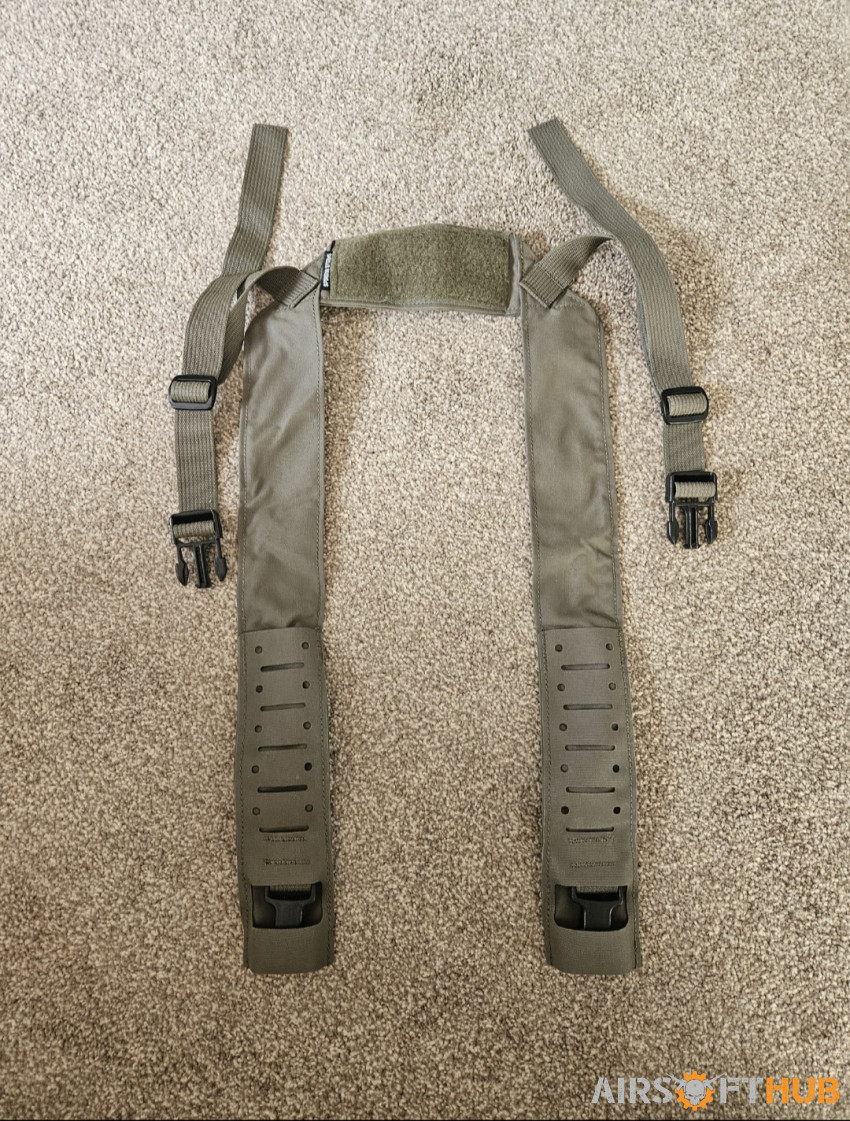 Spiritus gear - Used airsoft equipment