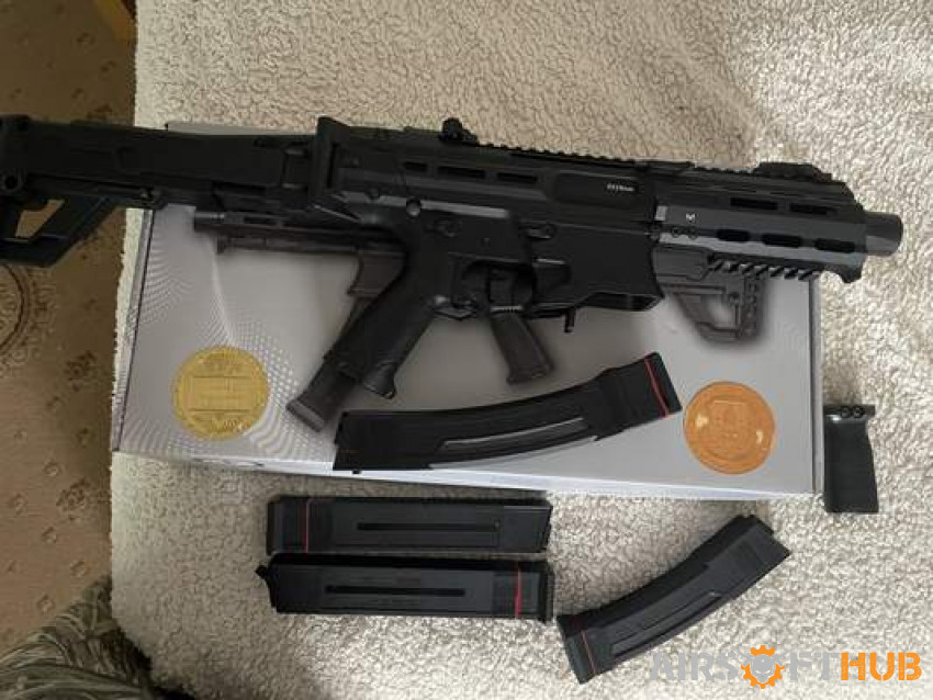 G&g mcx9 enhance - Used airsoft equipment