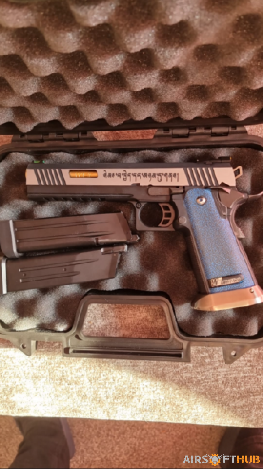 WE Hi-CAPA I-REX CUSTOM - Used airsoft equipment