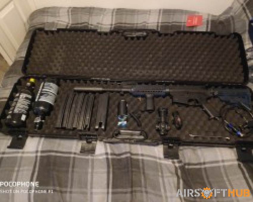 Tippmann m4 - Used airsoft equipment