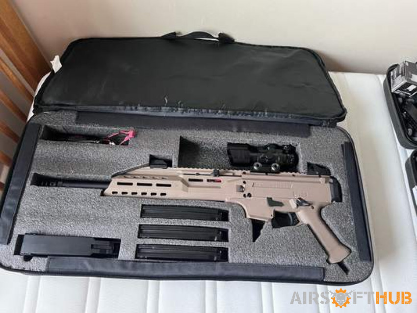 Scorpion evo Carbine - Used airsoft equipment