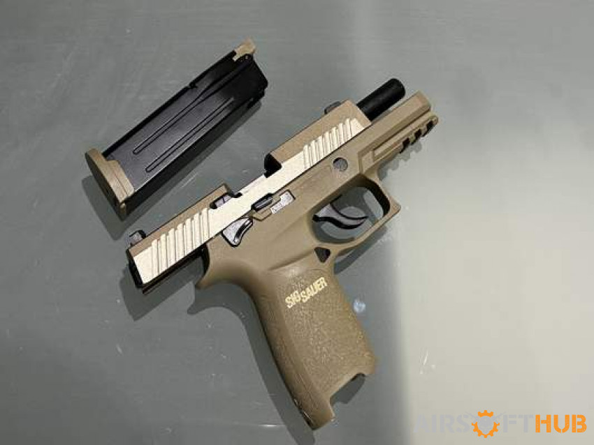 Sig Sauer M18 - Used airsoft equipment