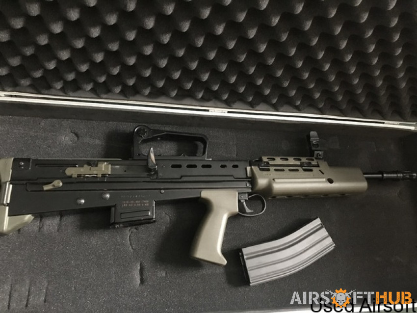 L85A2/SA80 - Used airsoft equipment