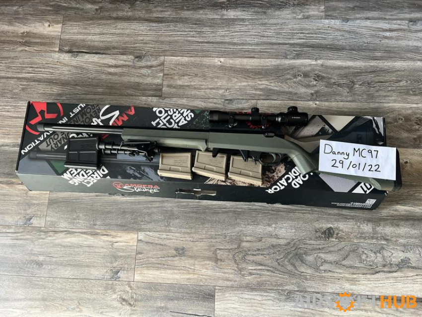 Ares Amoeba AS01 Sale/ Trade - Used airsoft equipment