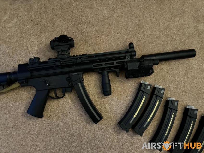 Cyma Platinum MP5 - Used airsoft equipment