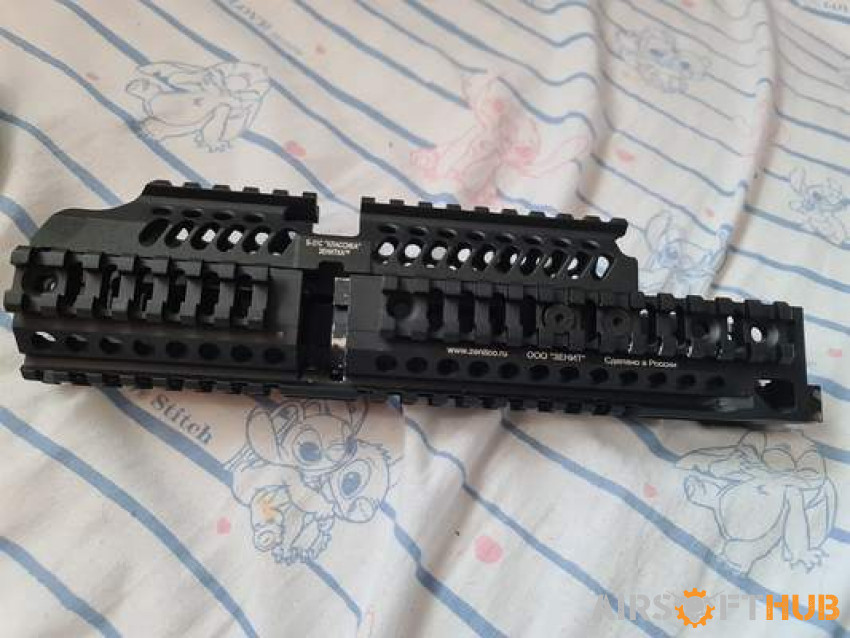 ZenitCo Ak Front Rail Sys - Airsoft Hub Buy & Sell Used Airsoft ...