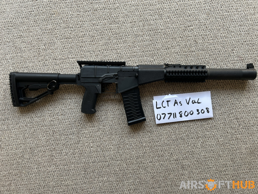 LCT AS VAL - Used airsoft equipment