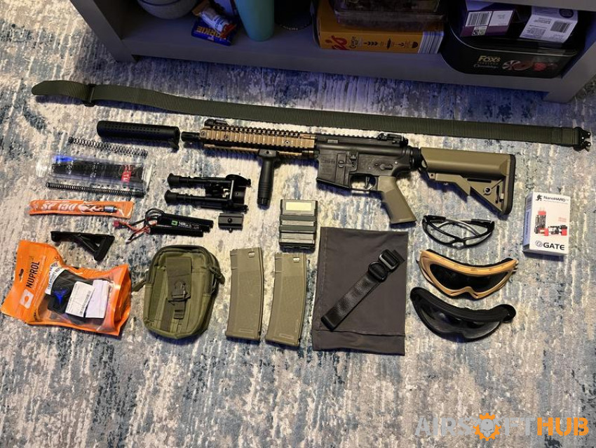 Daniel Defense bundle AEG - Used airsoft equipment