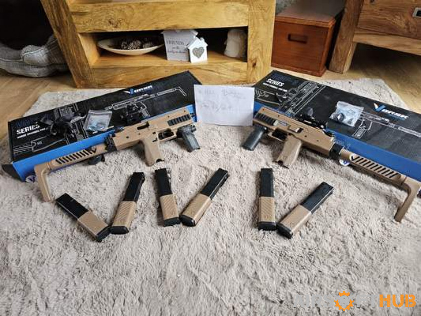 Duel vmp1 with 6 mags - Used airsoft equipment