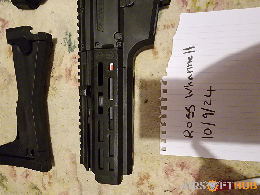 Asg scorpion evo - Used airsoft equipment