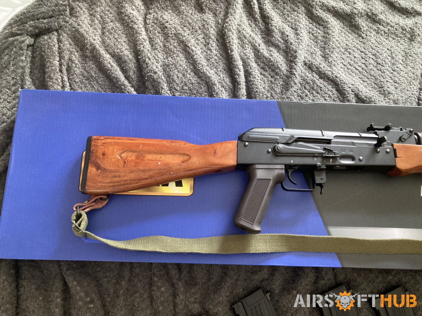 Cyma AK74 - Used airsoft equipment