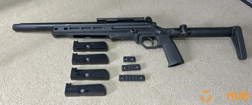 TM VSR One & 4 Mags - Used airsoft equipment