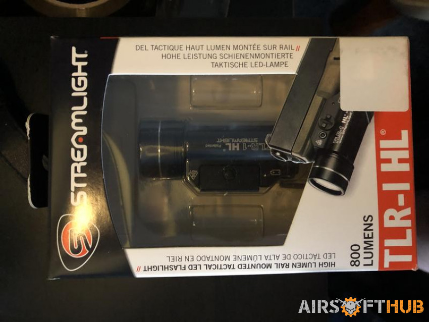 Streamlight tlr-1 - Used airsoft equipment