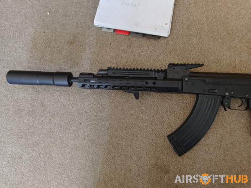 TM AKM GBB upgraded - Used airsoft equipment