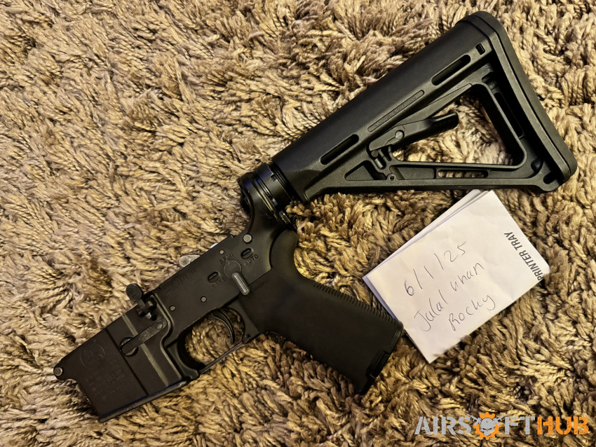 Tokyo marui mws lower - Used airsoft equipment