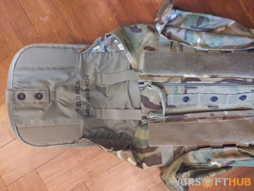 Army field pack - Used airsoft equipment