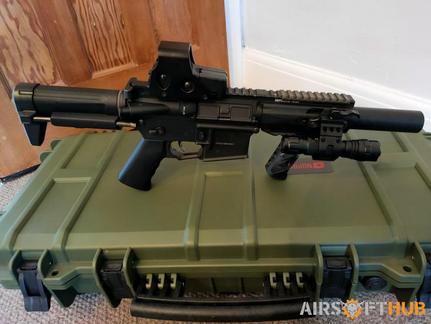 Krytac PDW/novritsch SSP 18 - Used airsoft equipment