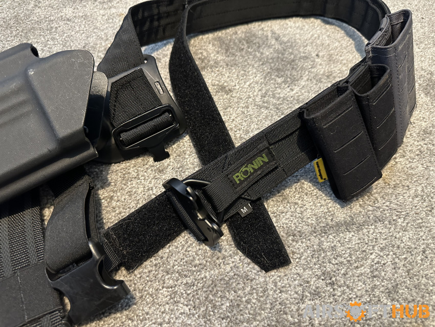 Ronin tactical belt - Used airsoft equipment