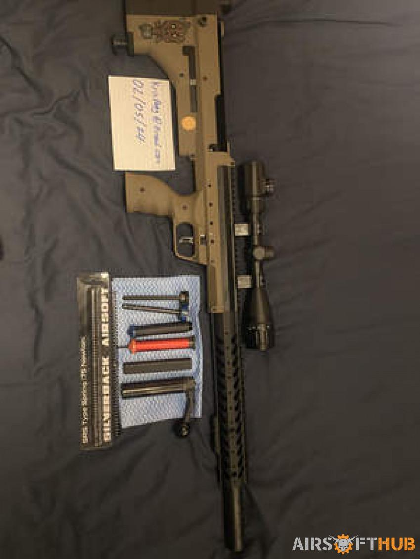 Sniper and Dmr bundle - Used airsoft equipment