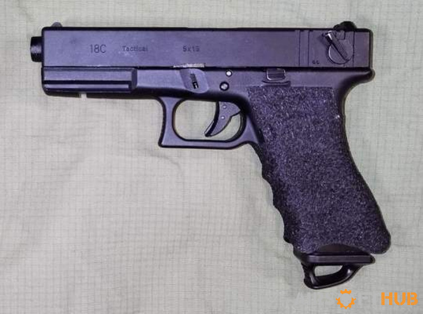 Glock 18 auto/semi custom - Used airsoft equipment