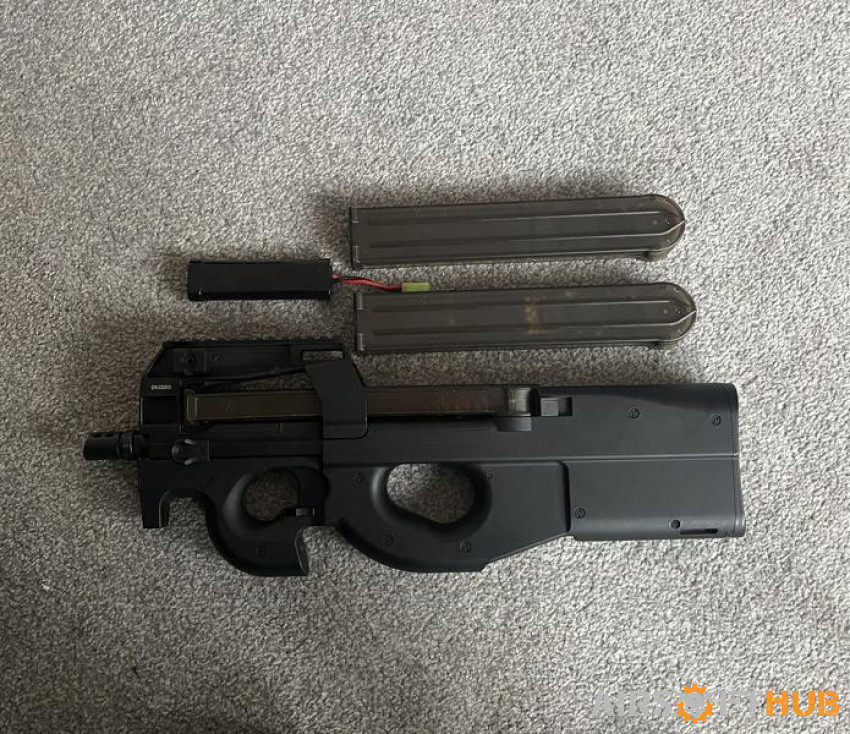 Cyma p90 - Used airsoft equipment