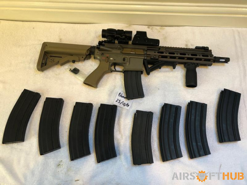 Tokyo Marui 416 NGRS package - Used airsoft equipment