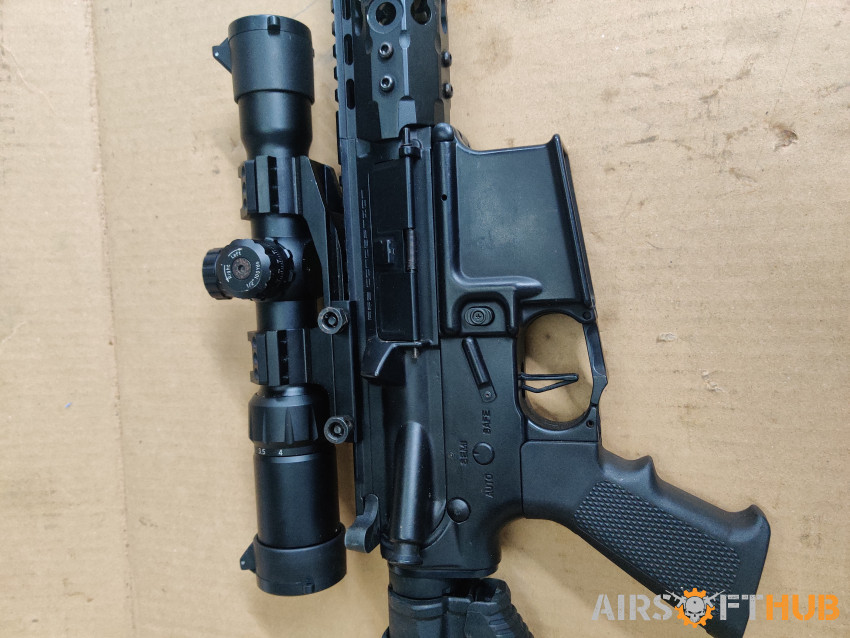 APS Spyder - DMR base - Used airsoft equipment