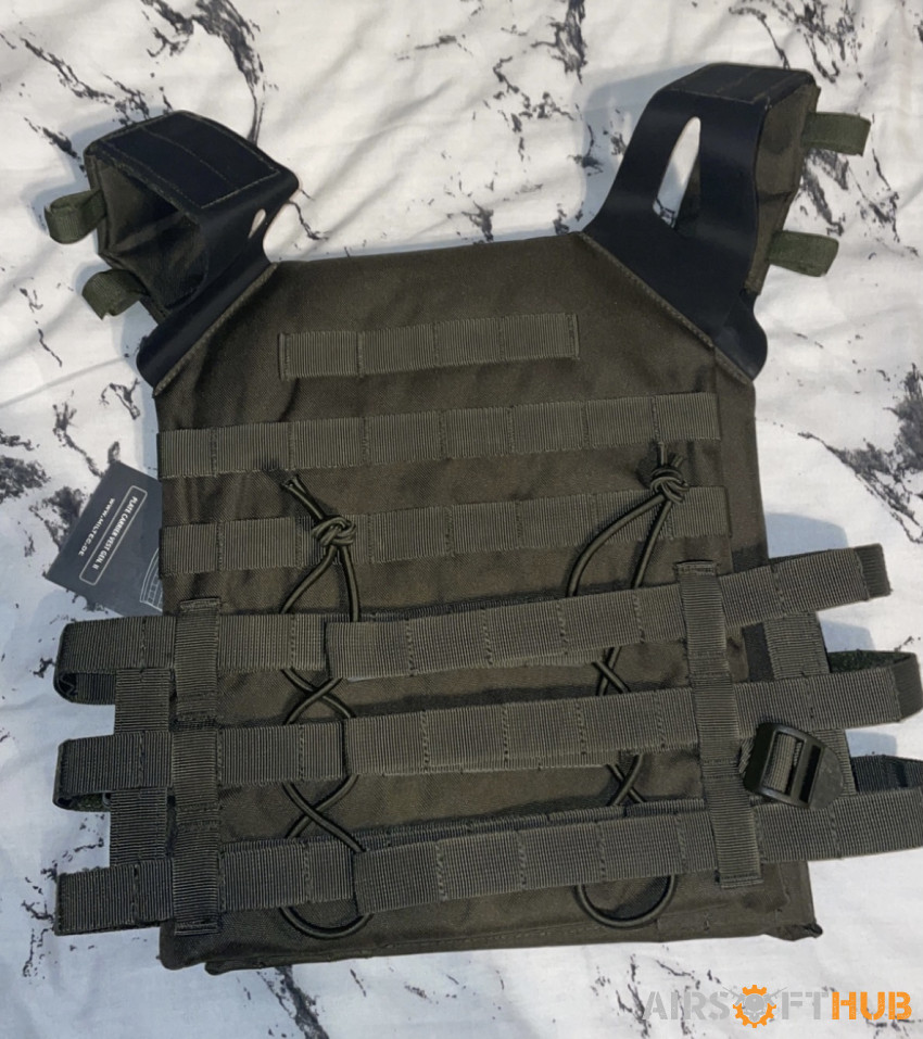 Mil-Tec Tactical vest - Used airsoft equipment