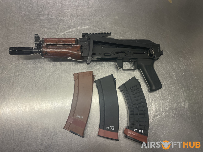 DBoys AK74u - Used airsoft equipment