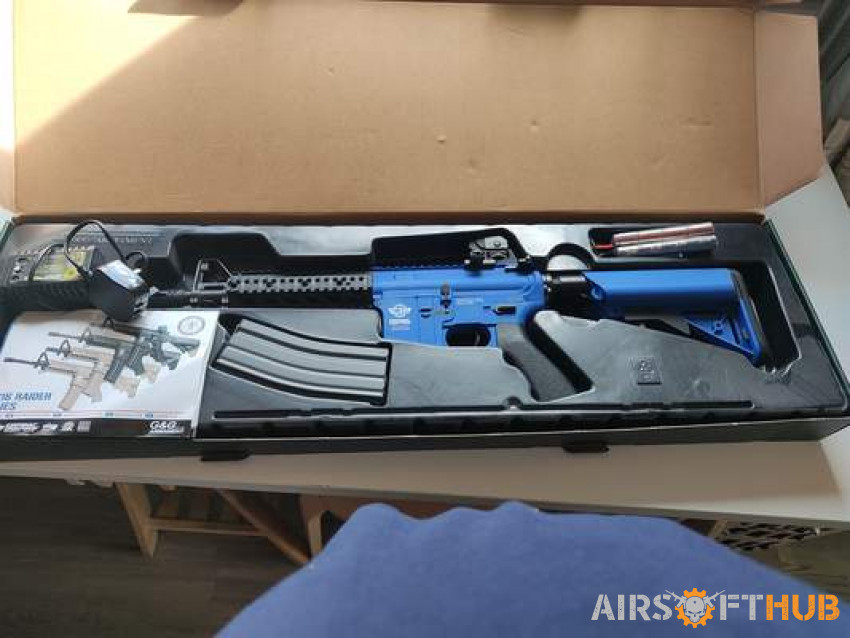 G&G ARMAMENT CM16 Airsoft gun - Used airsoft equipment