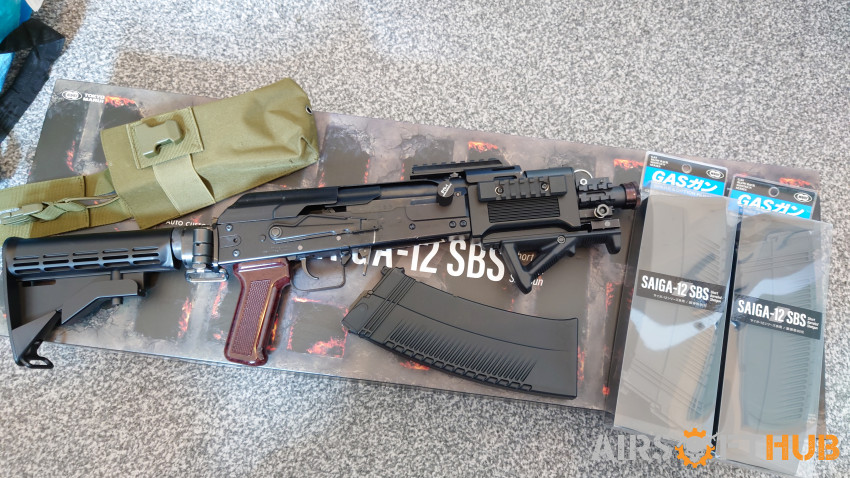 TM Saiga-12 SBS - Used airsoft equipment