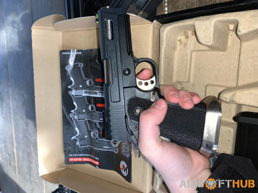 16/03/23 WE BABY HI-CAPA - Used airsoft equipment