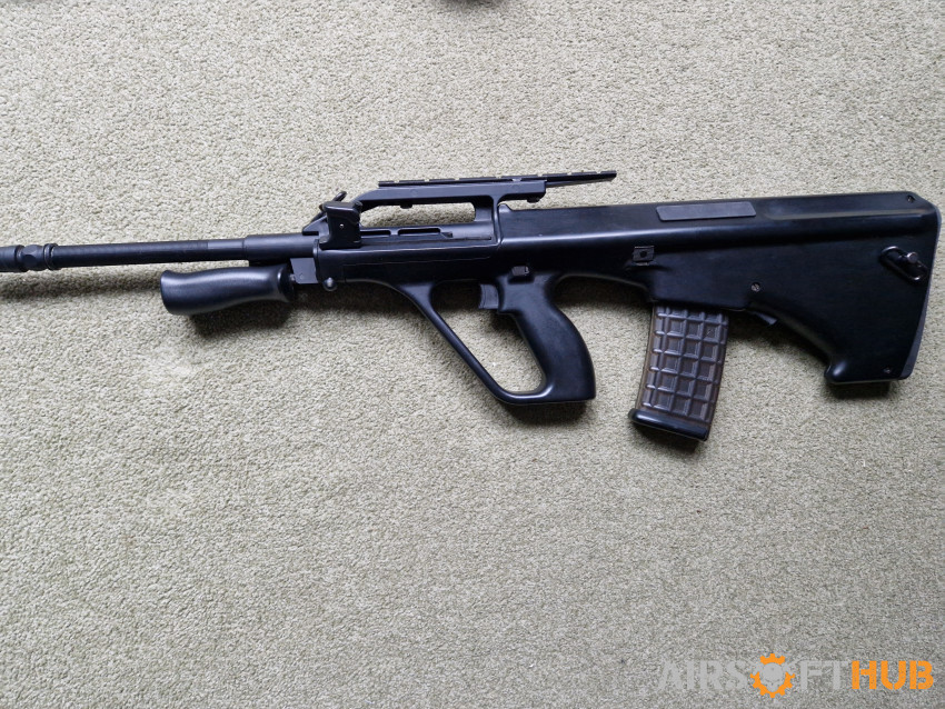 Tokyo Marui TM Aug - Used airsoft equipment