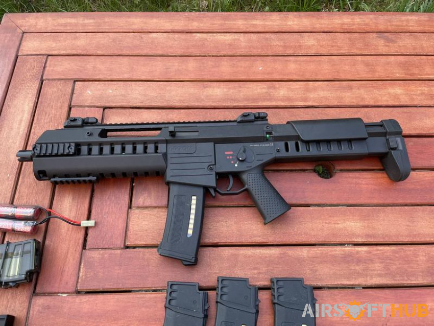 GSG G14 - Alternative G36C - Used airsoft equipment