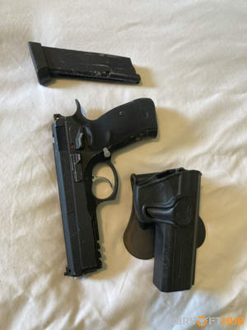 CZ SP-01 Shadow - Used airsoft equipment