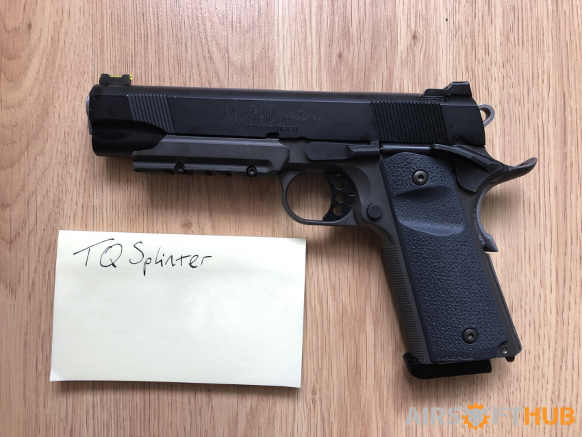 Marui Night Warrior 1911 - Used airsoft equipment